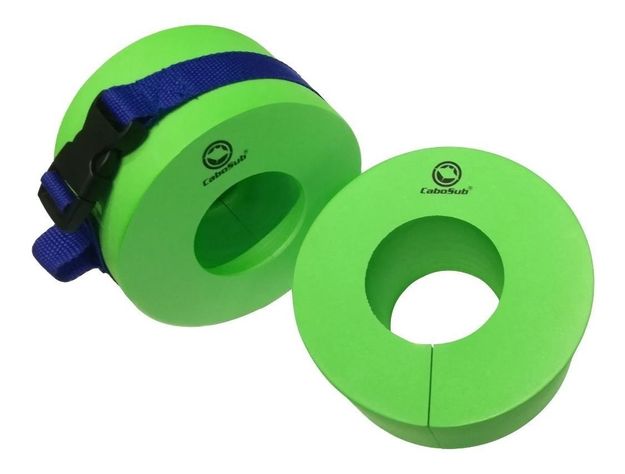 Set Anillos Aerobicos Natacion 15x7 Nuevo & Original Cabosub-0