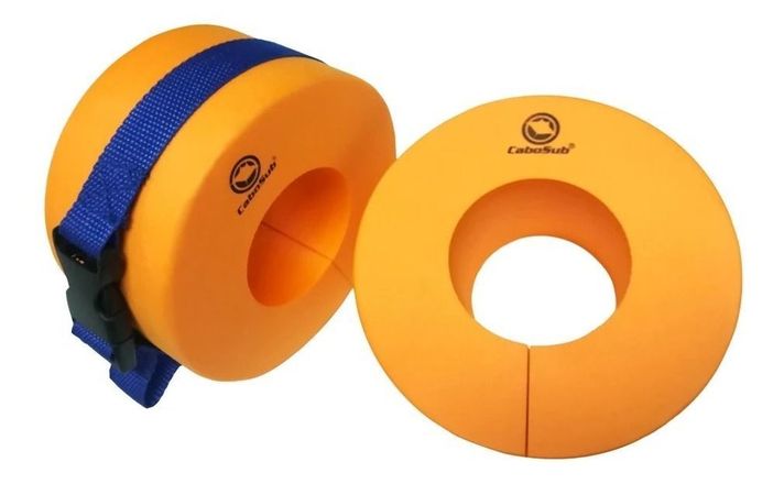 Set Anillos Aerobicos Natacion 15x7 Nuevo & Original Cabosub-1