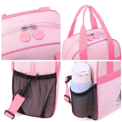 Mommore fiambrera LOGYLUCH para niños - sirena-2