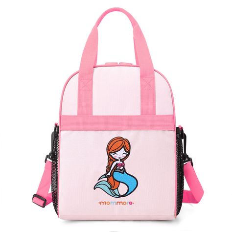 Mommore fiambrera LOGYLUCH para niños - sirena-0