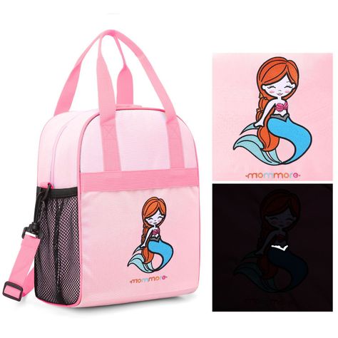 Mommore fiambrera LOGYLUCH para niños - sirena-3