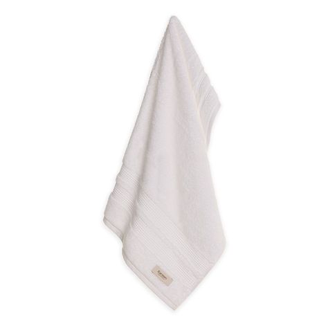 Toalla de mano Karsten Suprema 550gr 48 x 80 cm Blanca-1