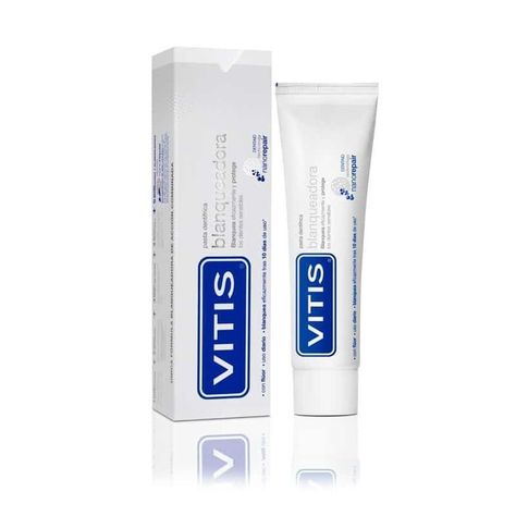 Pasta Dental Blanqueadora 100ml-Vitis-0