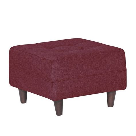 Living Santa Monica 3 Cuerpos + 2 Pouf Burdeo-3
