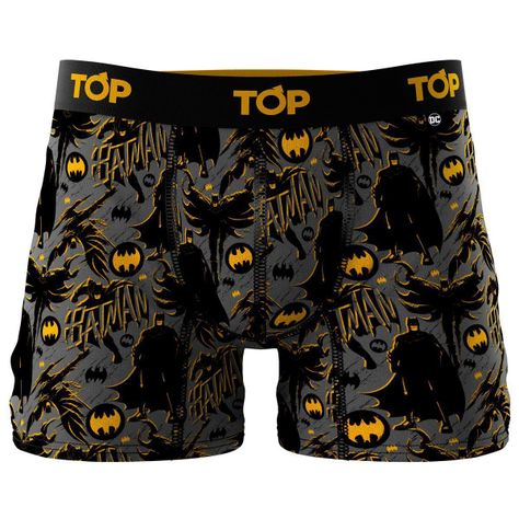 Bóxer Medio Algodón BATMAN Pack 3 C6 Top-1