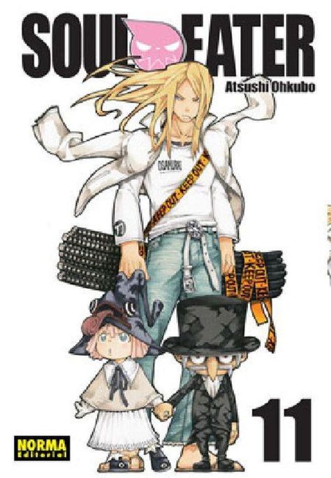 Manga Soul Eater 11 - España-0