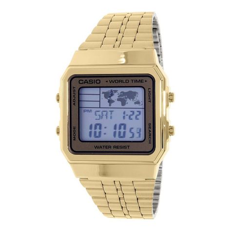 Reloj Casio A_500WGA_9 Classic Quartz Unisex-0