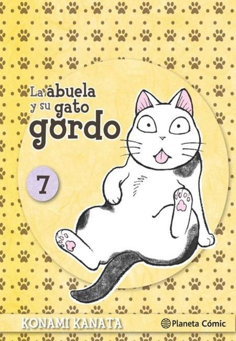 Manga La Abuela Y Su Gato Gordo 07 - España-0