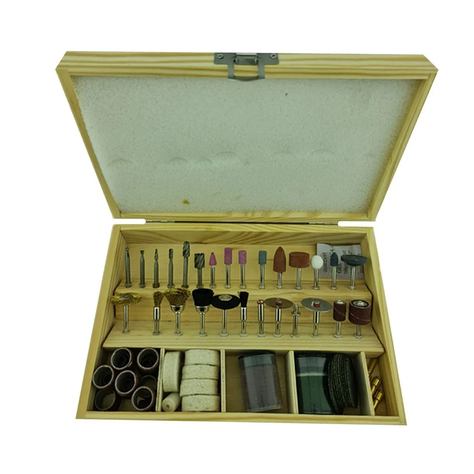 Accesorios P/ Minitorno Tipo Dremel 100pc Cmad1100-0