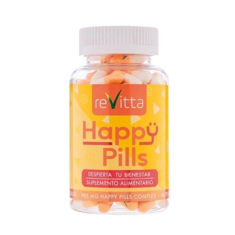 Happy Pills Energía/Bienestar 180 cápsulas-0