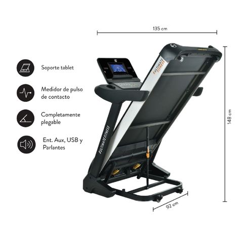 Trotadora Eléctrica E650 Elite-2