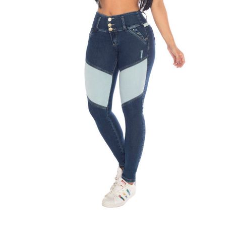 Jeans Colombiano Levanta Cola 14472 Cheviotto-0