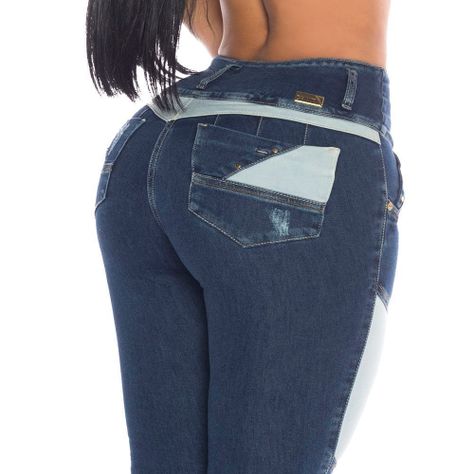 Jeans Colombiano Levanta Cola 14472 Cheviotto-3