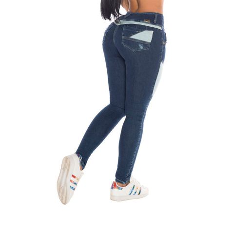 Jeans Colombiano Levanta Cola 14472 Cheviotto-1