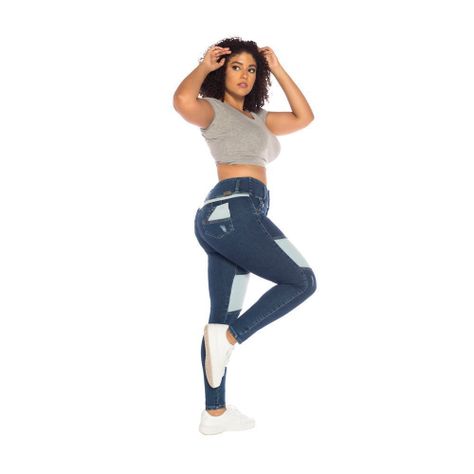 Jeans Colombiano Levanta Cola 14472 Cheviotto-4