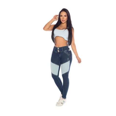 Jeans Colombiano Levanta Cola 14472 Cheviotto-5