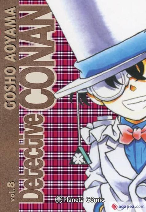 Manga Detective Conan 08 - España-0