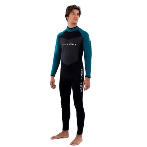 Traje de Agua 4 mm Neopreno – Hombre MS-2