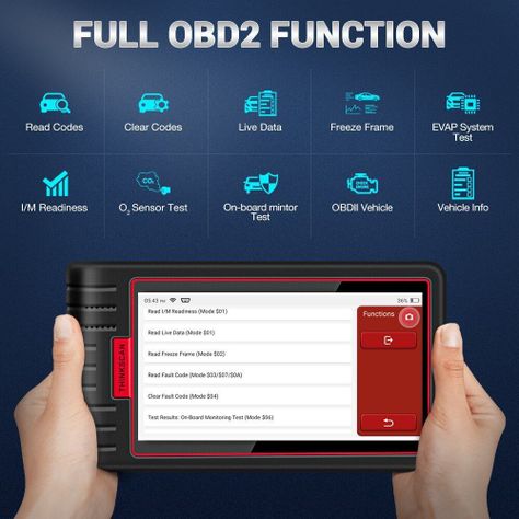 Scanner automotriz multimarca ThinkScan Max-3