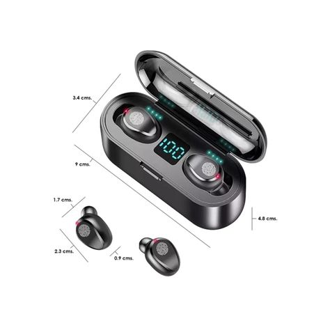 Audifonos Bluetooth Recargables TWS In Ear-5