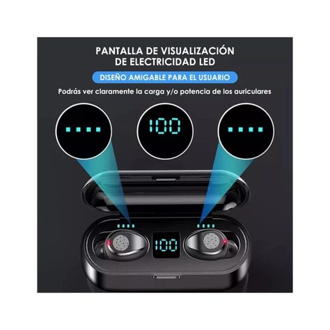Audifonos Bluetooth Recargables TWS In Ear-2