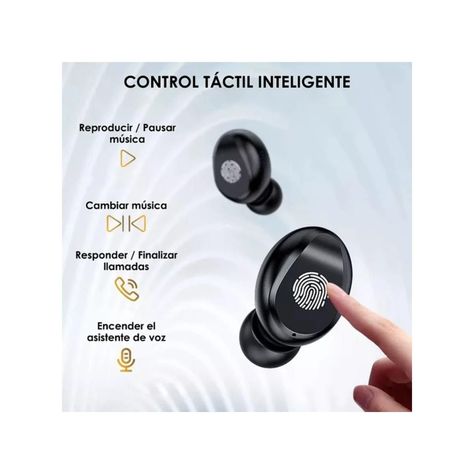 Audifonos Bluetooth Recargables TWS In Ear-1