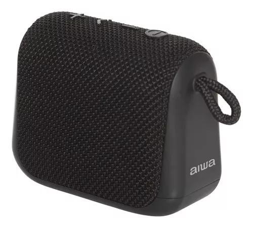 Parlante Portatil Aiwa Impermeable Ipx6 Tws Radio Fm Aw-kf3-0