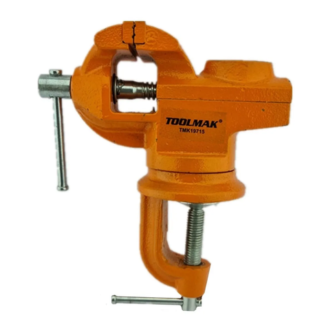 Tornillo Banco Mesa Base Gitaroria 55 X 60 Mm Tmk-2