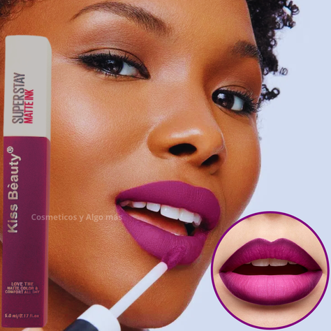 TINTA LABIAL MATTE A PRUEBA DE AGUA-1