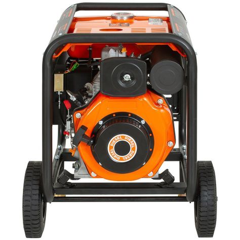 Generador Eléctrico Diesel 3.000W-3