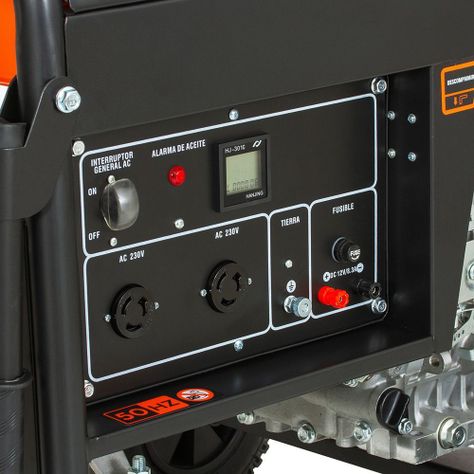 Generador Eléctrico Diesel 3.000W-4