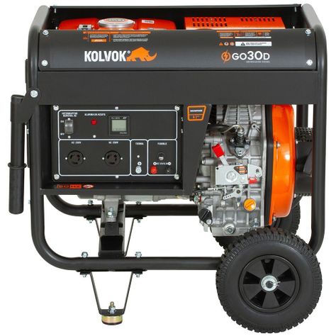 Generador Eléctrico Diesel 3.000W-1