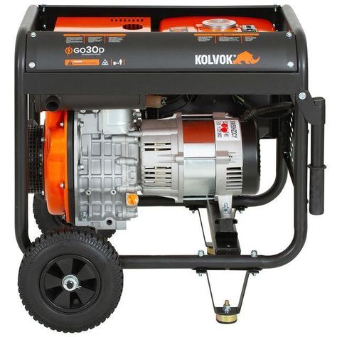 Generador Eléctrico Diesel 3.000W-2