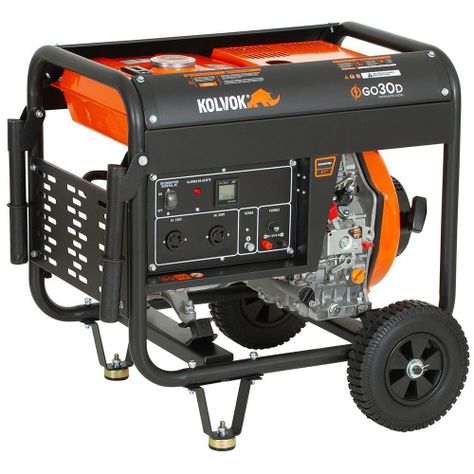 Generador Eléctrico Diesel 3.000W-0