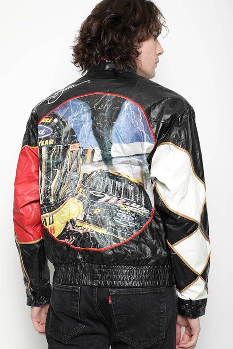 Chaqueta casual reciclado multicolor speed zone talla S -2