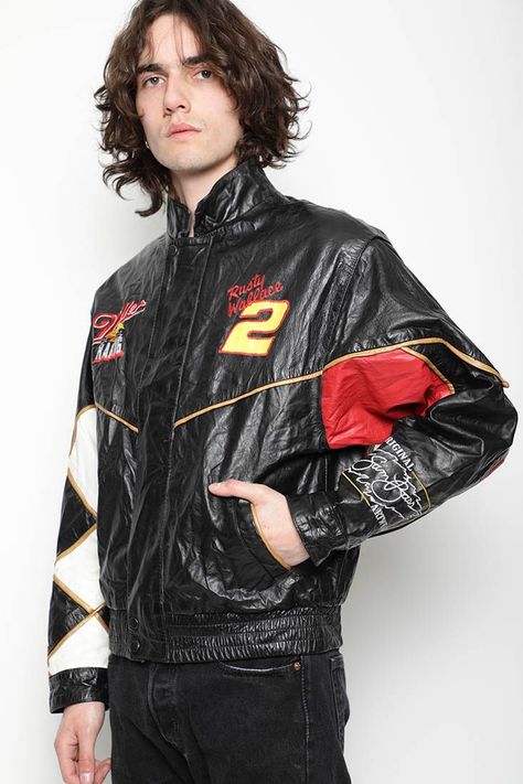 Chaqueta casual reciclado multicolor speed zone talla S -1