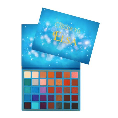 Paleta de sombras «Elsa» Beauty Creations-0