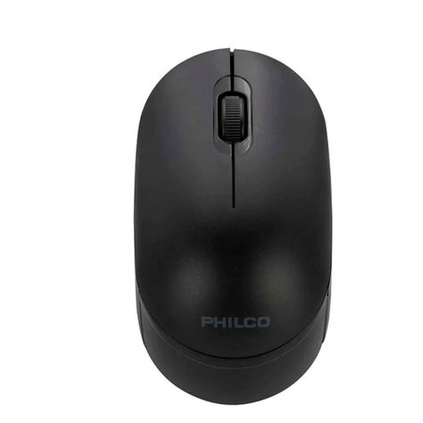 MOUSE INALAMBRICO PPR7315B NEGRO PHILCO-1
