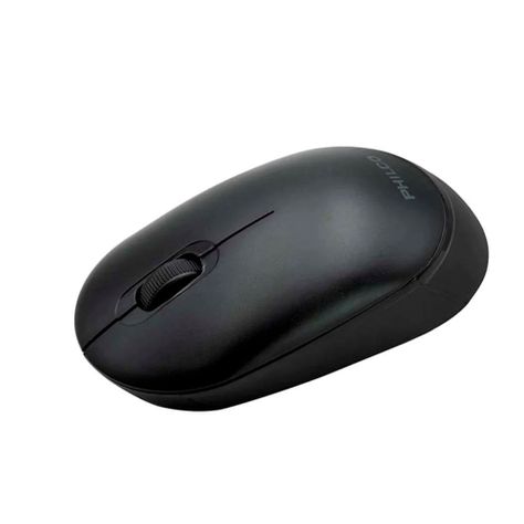 MOUSE INALAMBRICO PPR7315B NEGRO PHILCO-0
