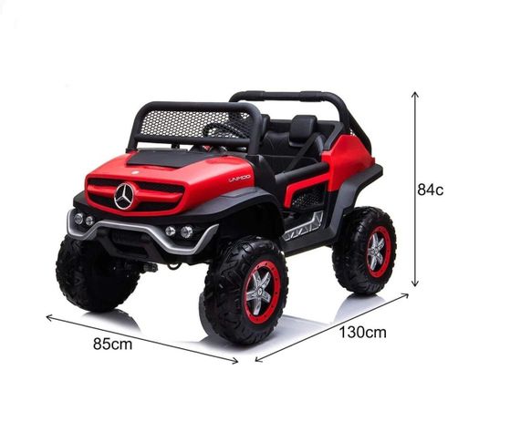 Buggy a Batería MERCEDES XXL Pantalla Touch 4x4-4