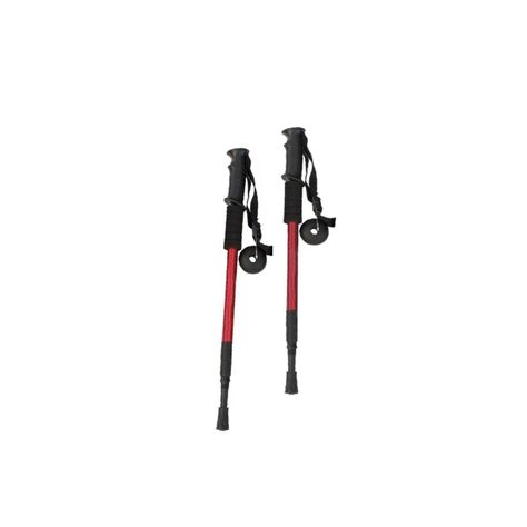 Bastones de Trekking Trifasicos Ultralivianos Antishock-1
