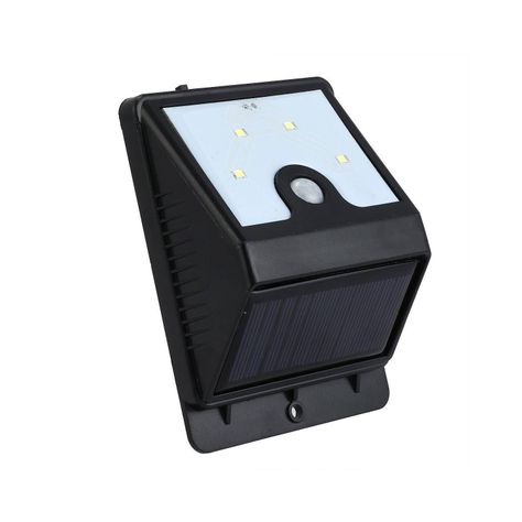 Lámpara Solar 5w Con sensor de movimiento-1