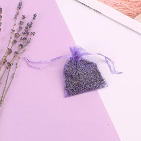 Lavanda Perfumada ,Bolsa De Olor, Baños, Armarios ,Flores Secas--1