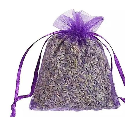 Lavanda Perfumada ,Bolsa De Olor, Baños, Armarios ,Flores Secas--0