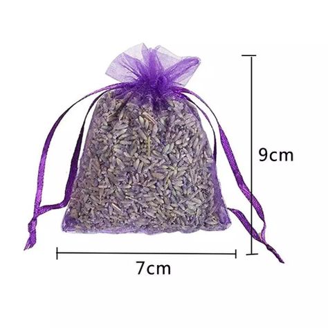Lavanda Perfumada ,Bolsa De Olor, Baños, Armarios ,Flores Secas--2