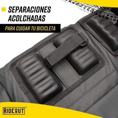 Portabicicletas Para Portalon Camioneta Pick-up Pad Flyrock-3