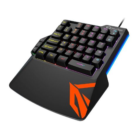 Teclado Gamer 1 Mano Shooter Meetion KB015-1
