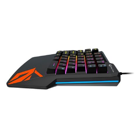 Teclado Gamer 1 Mano Shooter Meetion KB015-3