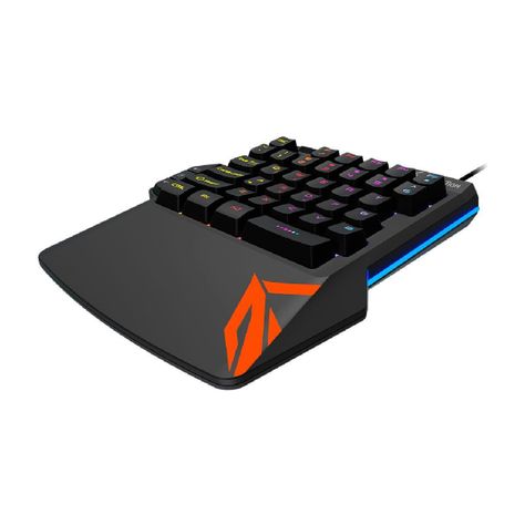 Teclado Gamer 1 Mano Shooter Meetion KB015-4