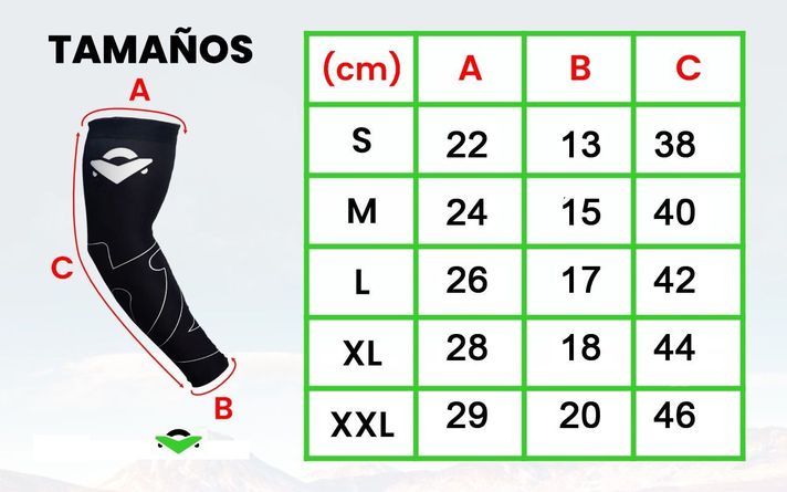 Manguillas Vívela Protección UV  Fucsia 2.0-3